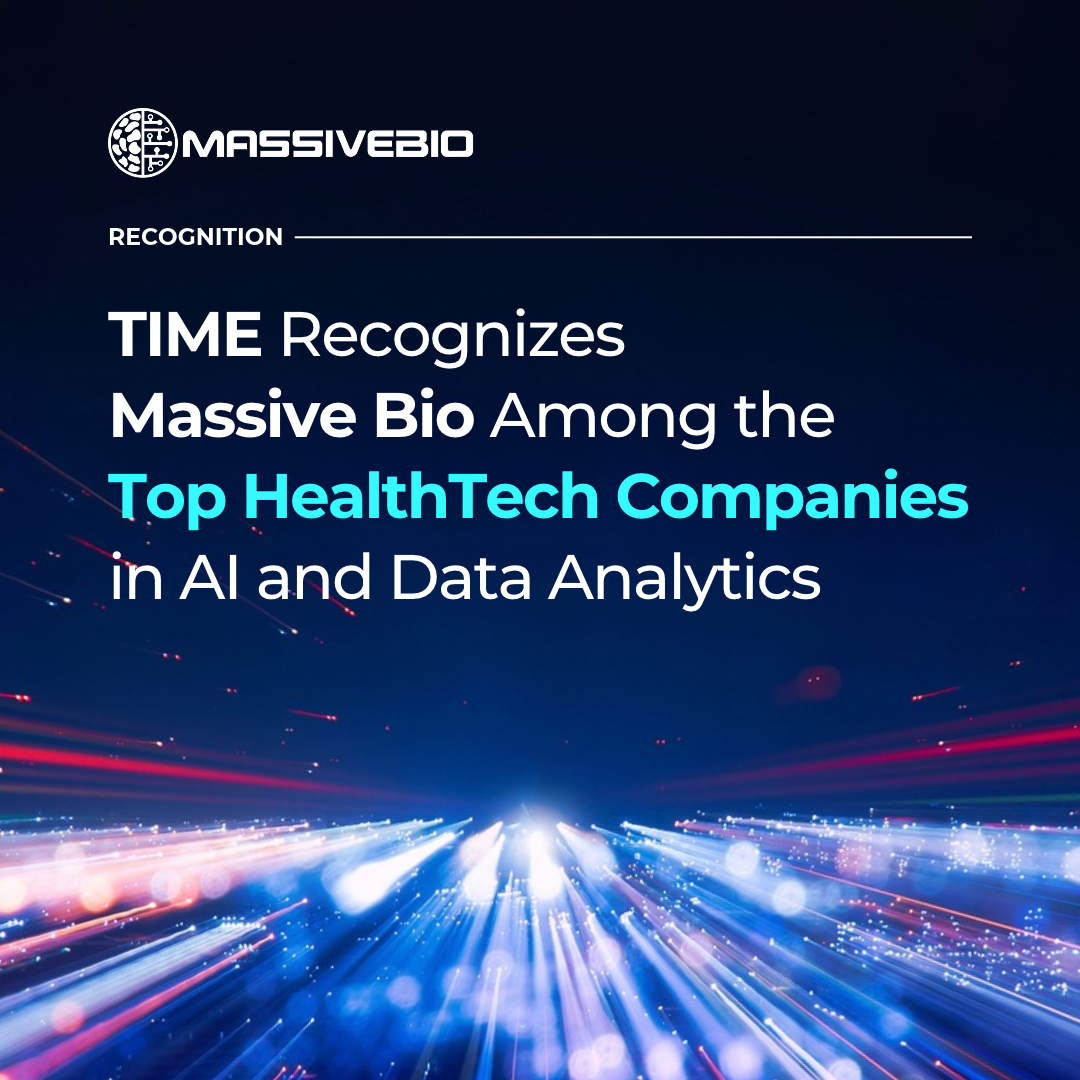 TIME Recognizes Massive Bio Among the Top HealthTech Companies in AI and Data Analytics