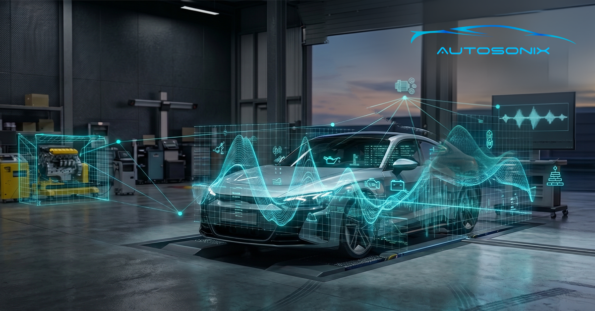 AutoSonix Unveils Acoustic Intelligence Architecture for Standardized Mechanical Signal Measurement