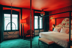 Pensão Amor – Madam’s Lodge challenges guests to be inspired by who might have inhabited that space