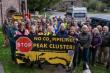 Hundreds take to PipeWalk route in mass protest against Peak Cluster Pipeline