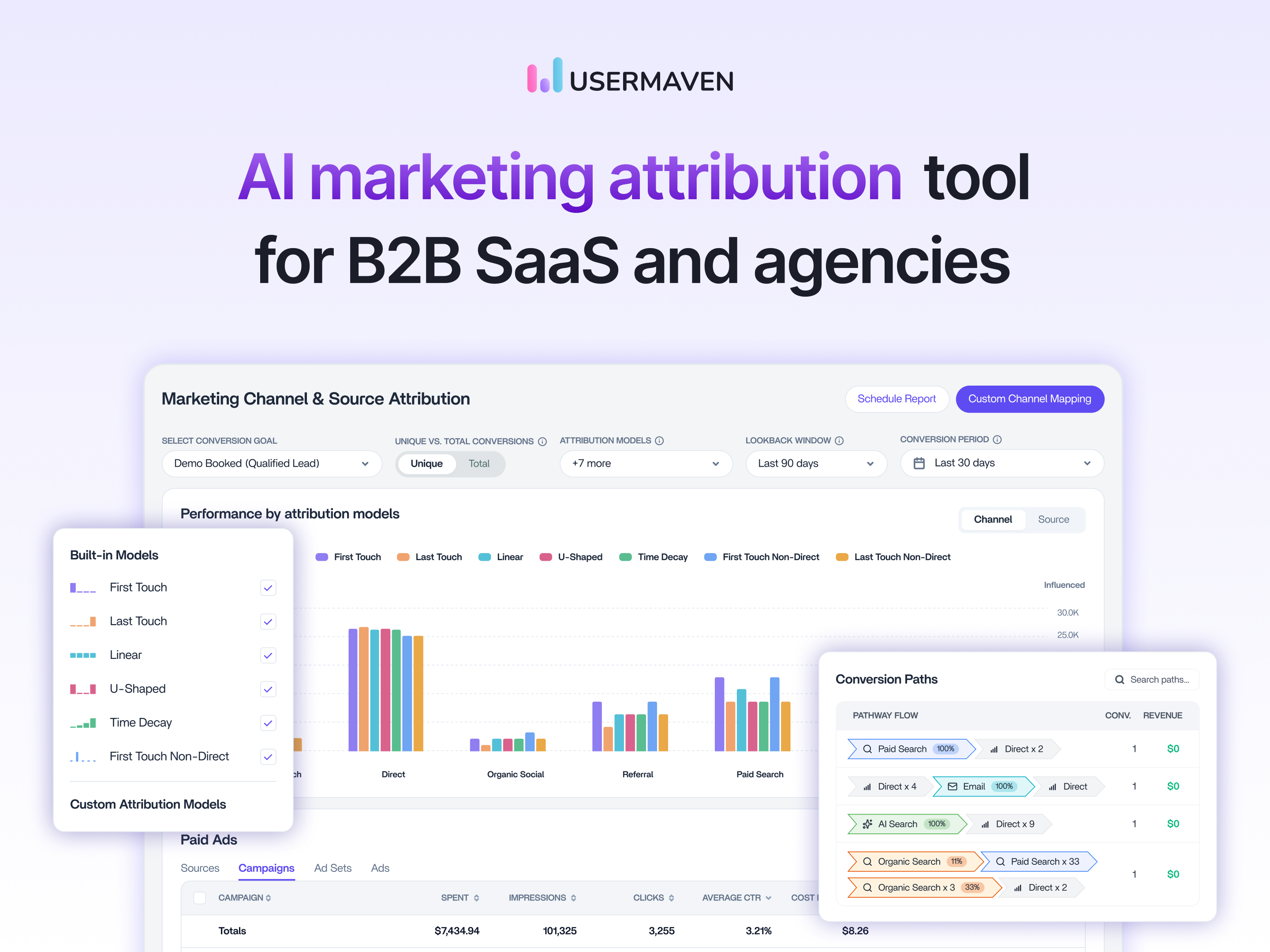 Usermaven Launches Agentic Maven AI 2.0 for Marketing Attribution and Growth