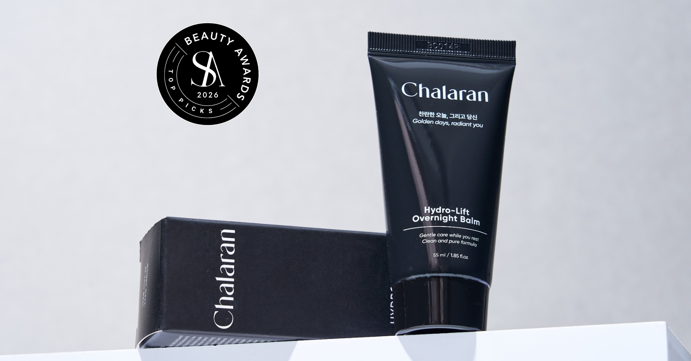 Chalaran’s Hydro-Lift Overnight Balm Named a Winner in Skin Anarchy’s Top Picks Beauty Awards 2026 for Treatments