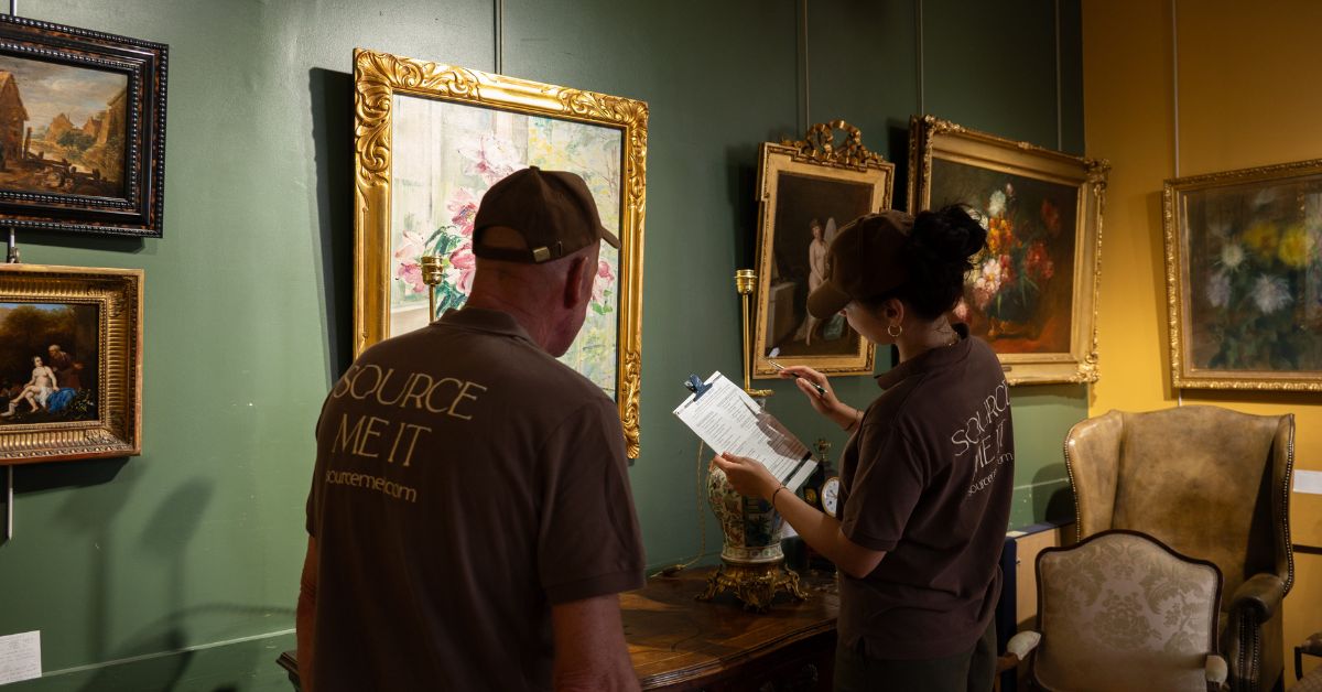 Source Me It Launches Private Sourcing House for Antiques, Art and Design