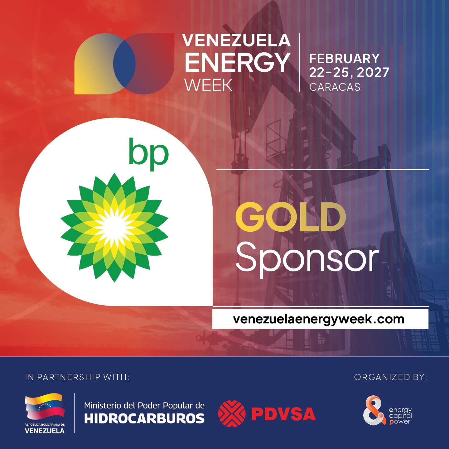 bp to Advance Venezuela Gas Opportunities at Venezuela Energy Week 2027
