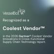 VesselBot Named as Coolest Vendor in Gartner's Coolest Vendor Innovations in Cross-Functional Supply Chain Technology