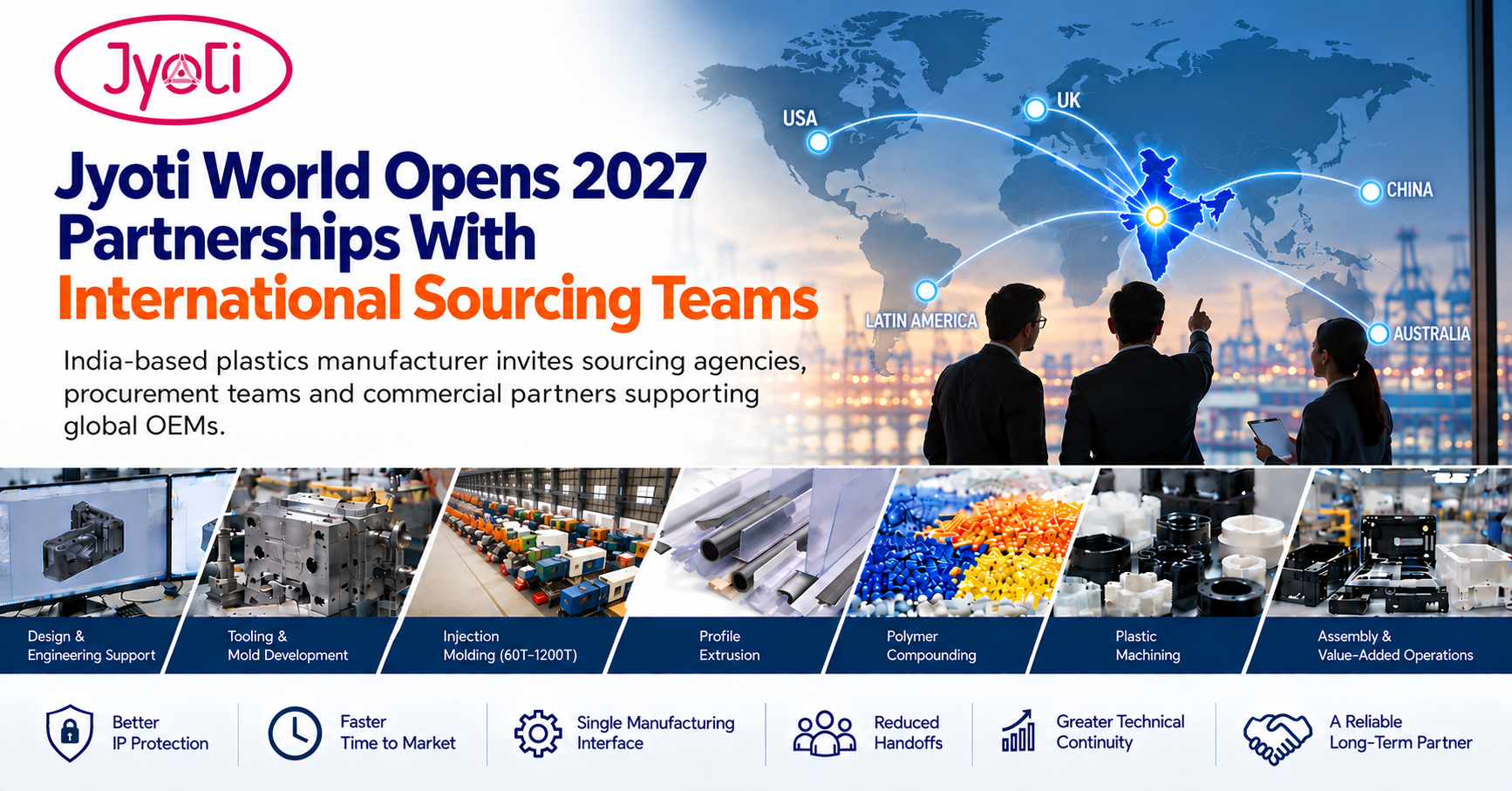 Jyoti World Opens 2027 Partnership Opportunities With International Sourcing Teams