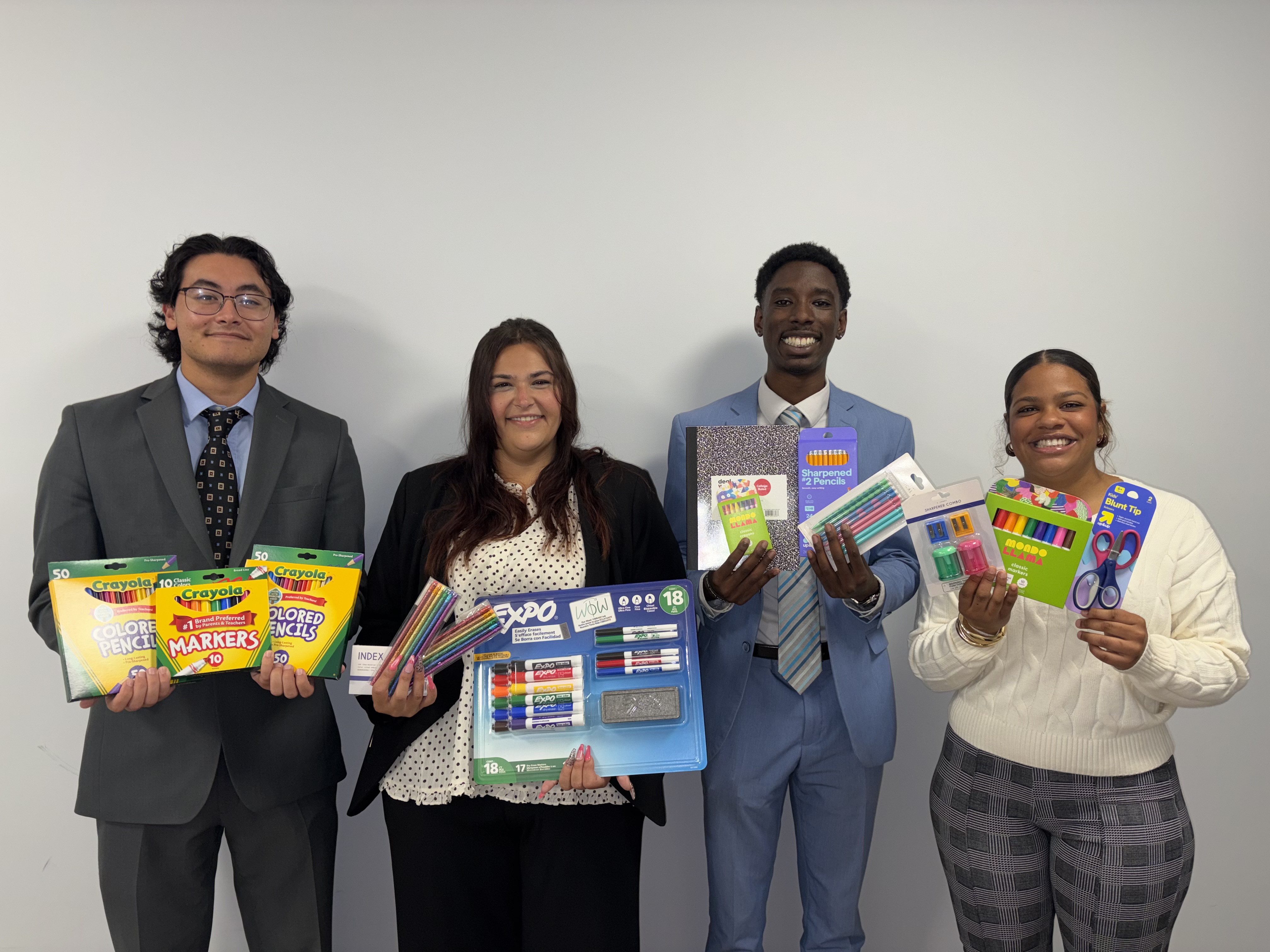 Amplyfy, Inc Hosts Their 3rd Annual Back to School Supply Drive