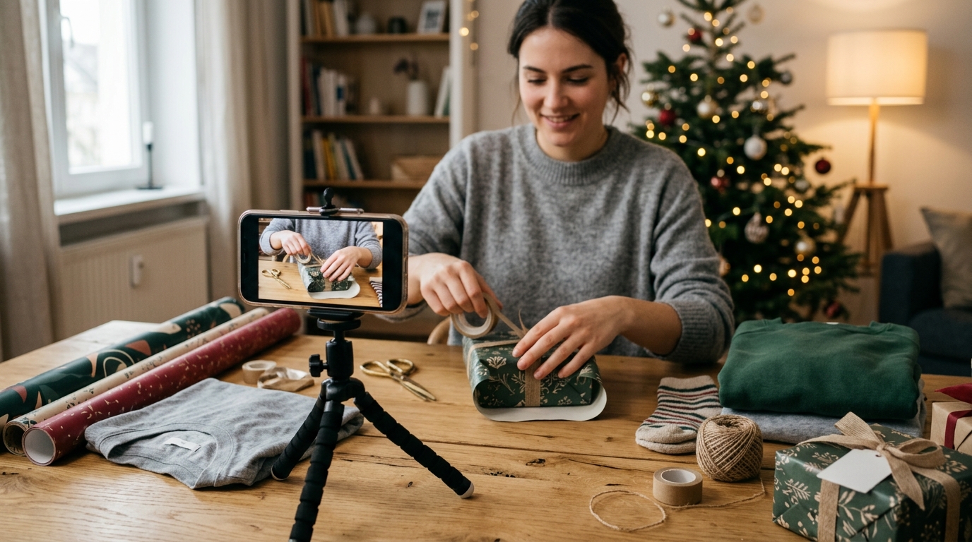 Printify Releases Holiday-Season TikTok Shop Playbook as 26% of Users Shop for Gifts They Find on the App
