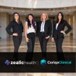 Zealic Health and Coriqa Clinical Announce Strategic Partnership to Transform Clinical Trials from Reactive to Proactive