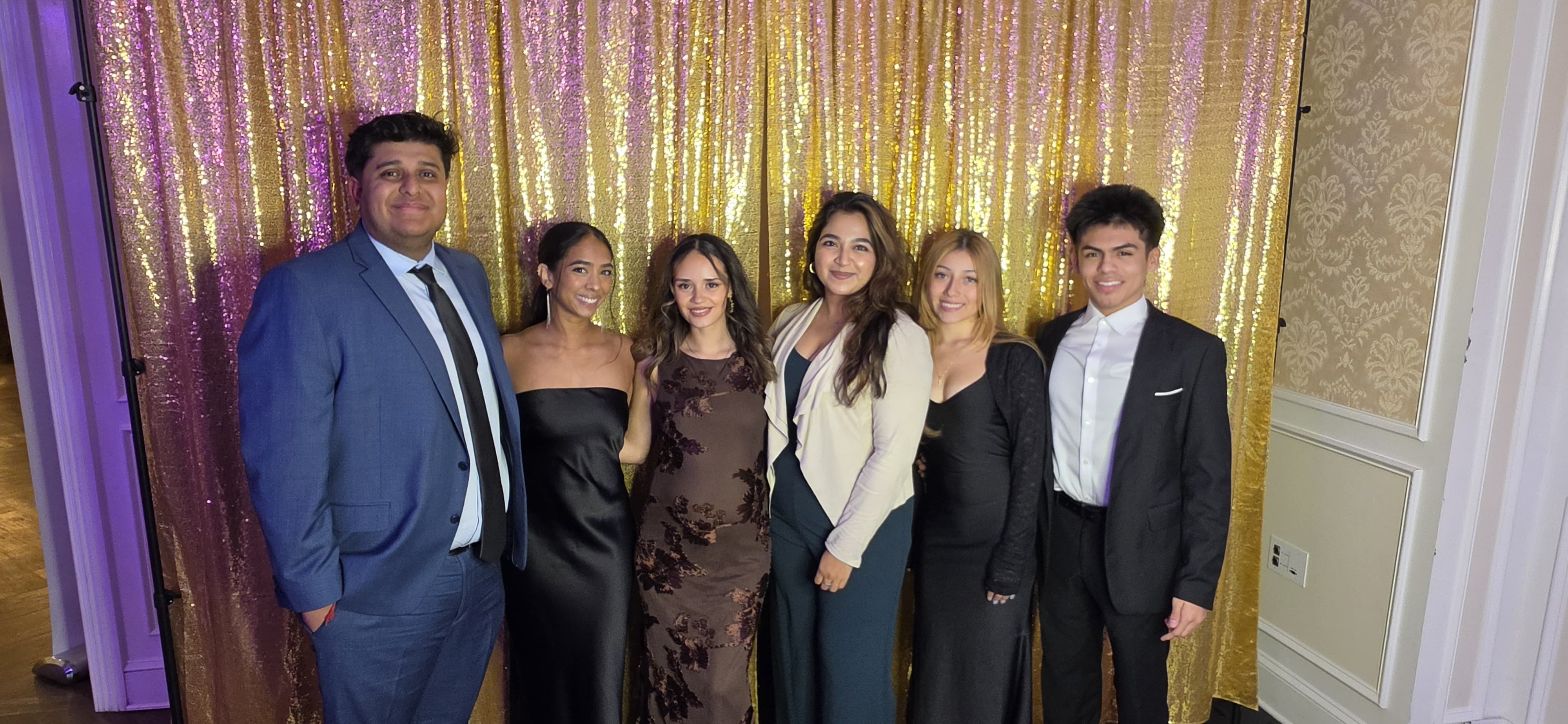Amplyfy, Inc Team Attends the Meghan Rose Bradley Foundation Gala