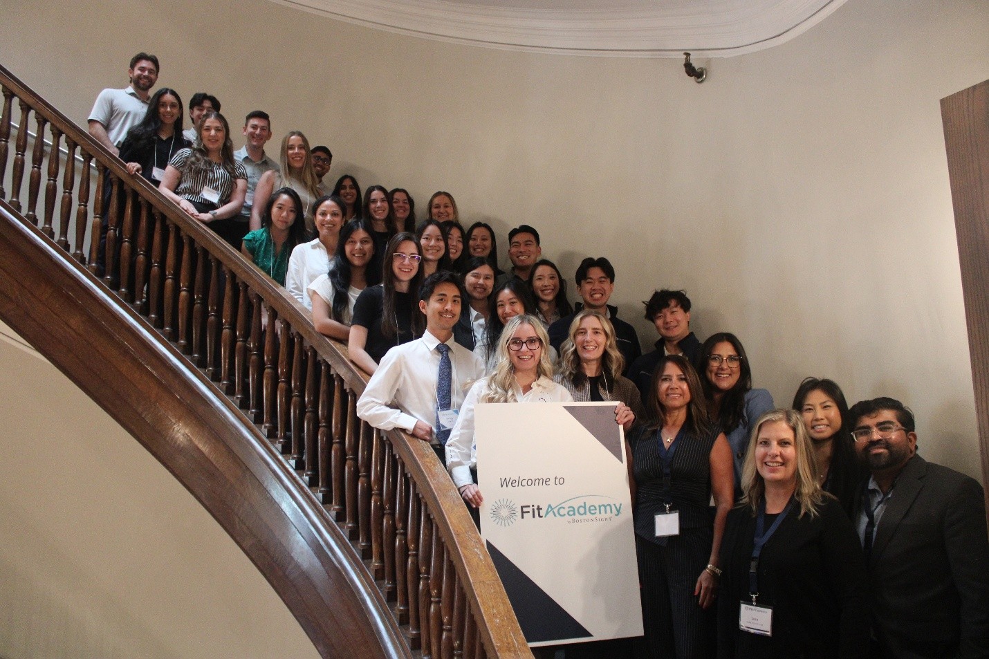 BostonSight Holds Eighth Annual FitAcademy Retreat for Cornea and Contact Lens Residents and Fellows