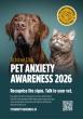 Pet Anxiety Awareness Day Launches in Europe October 12 supported by Orion Pharma Animal Health