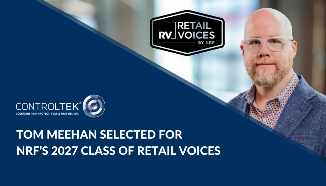 Tom Meehan Selected for NRF’s 2027 Class of Retail Voices