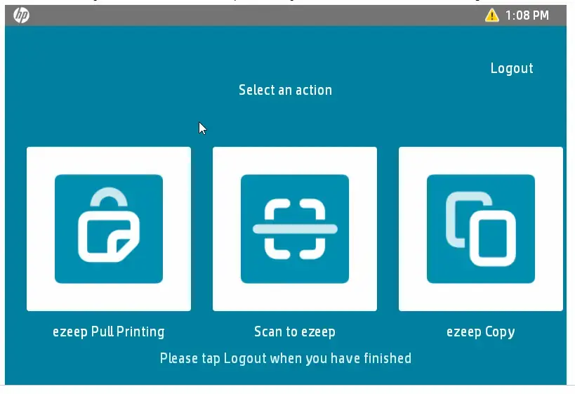 HP multifunction printers are now part of the ezeep world