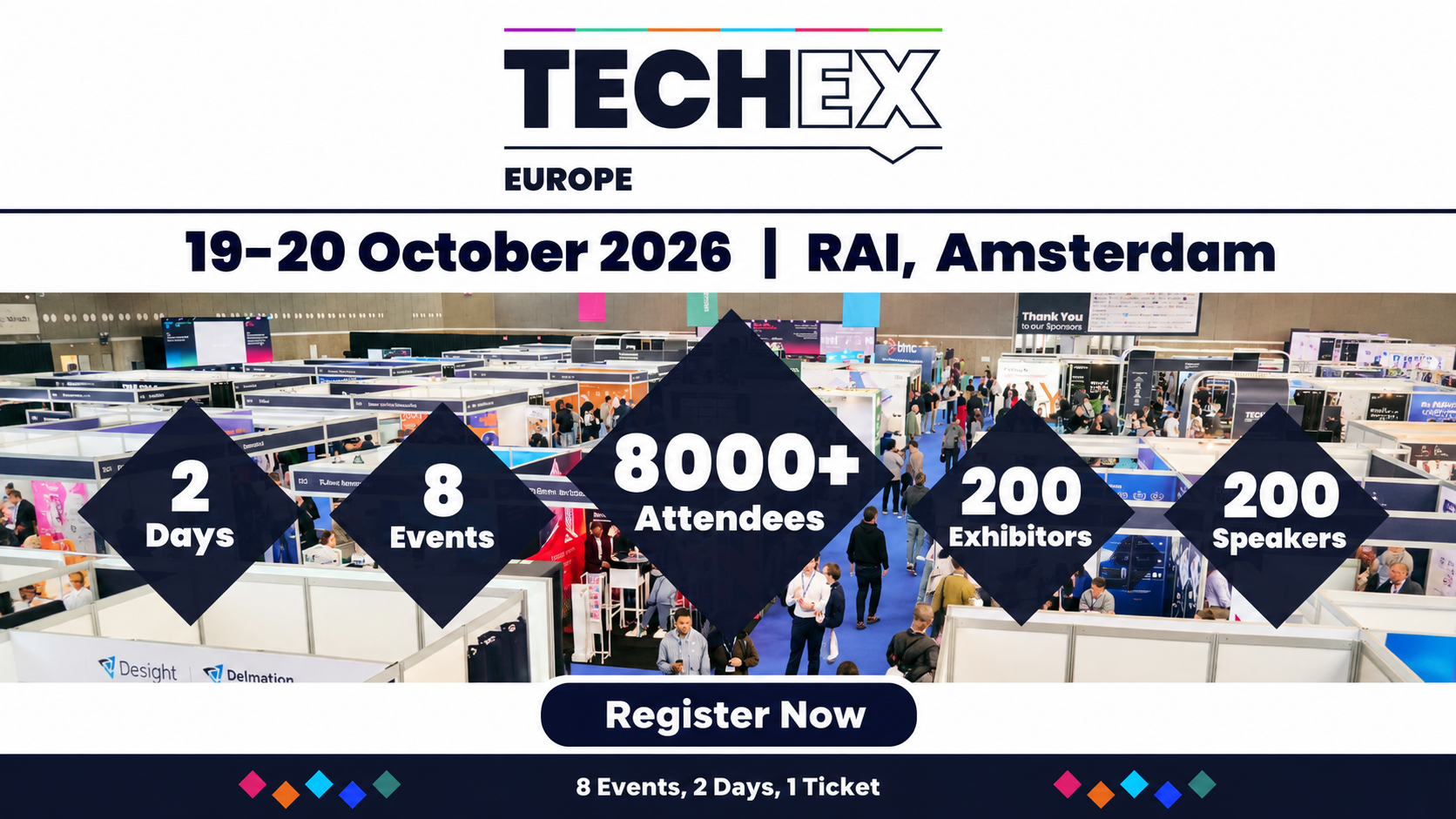 TechEx Europe 2026 returns to Amsterdam, bringing together Europe’s enterprise technology leaders