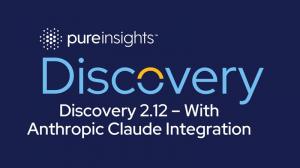 Pureinsights, a leader in AI-powered search and discovery solutions, today announced the release of Discovery 2 Pureinsights Discover 2.12 logo with claude integration feature