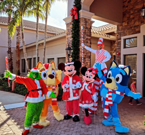 Grinch and characters
