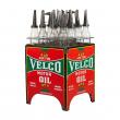 Irving Velco Bottle Rack, White Rose Petroliana, and Rare Oil Signs Headline Barry Yorgason Collection