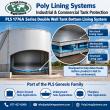 Industrial & Commercial Tank Protection — PLS 1776a Series Double Wall Tank Bottom Lining System
