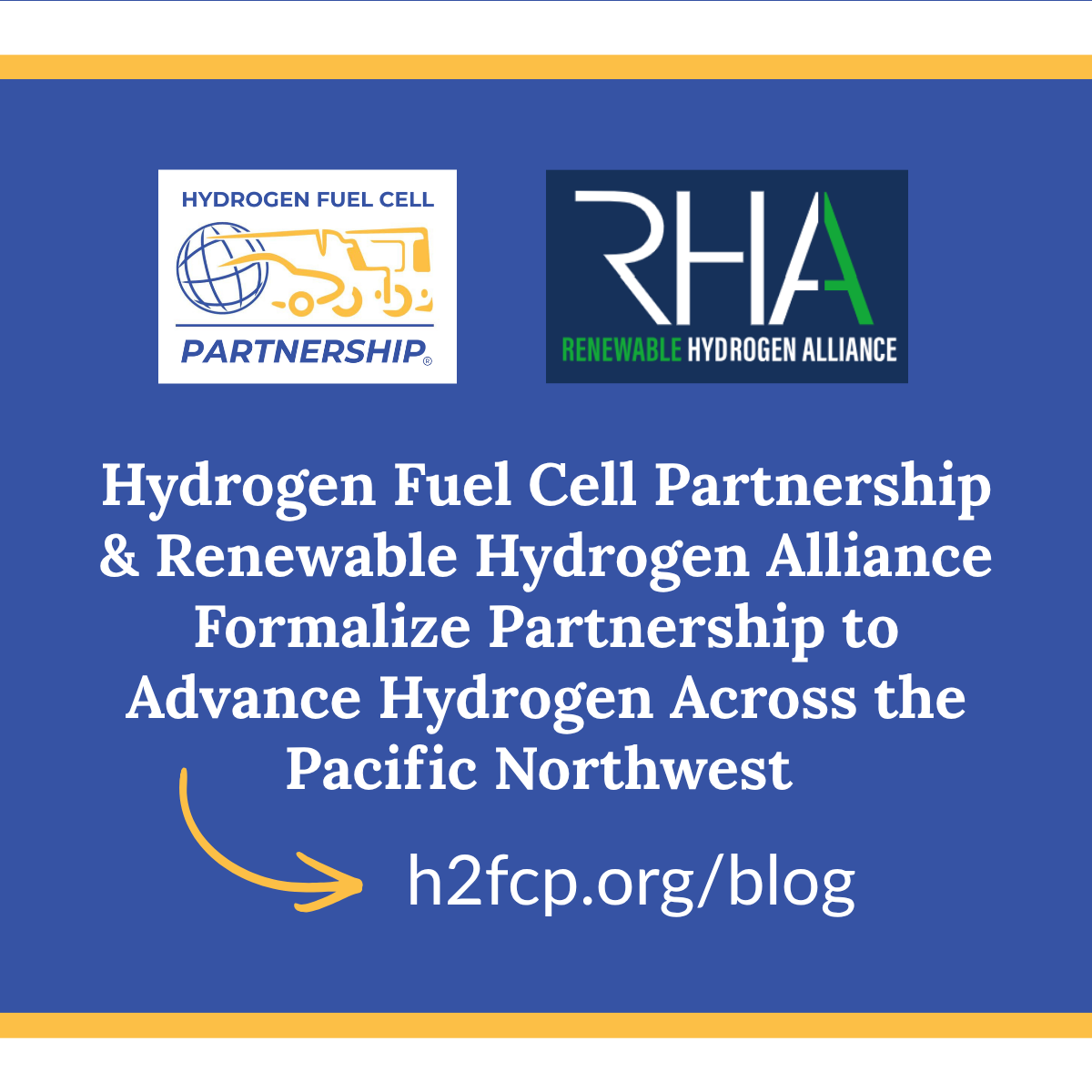 Hydrogen Fuel Cell Partnership and RHA Formalize Partnership to Advance Hydrogen Across the Pacific Northwest