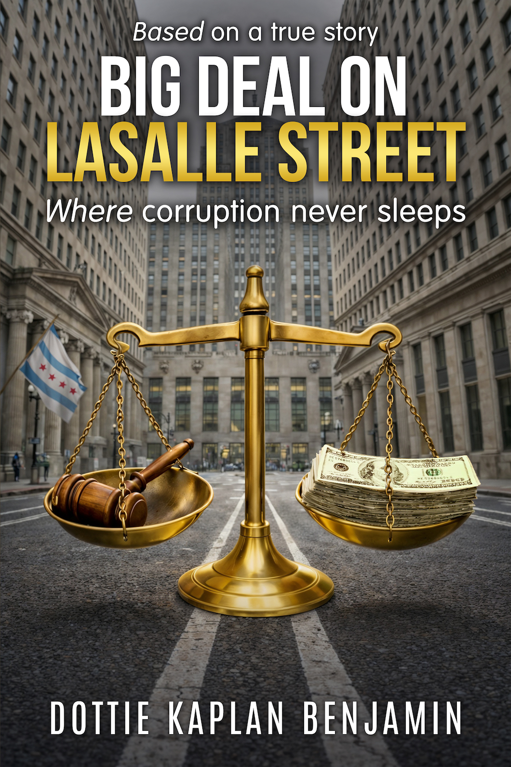 New Book, ‘Big Deal on LaSalle Street,’ Draws on a Teenager’s Fight for Freedom Amid Corruption in Chicago’s Courts