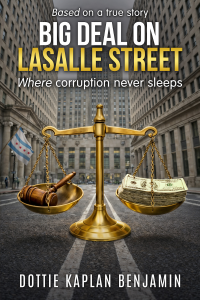 “Big Deal on LaSalle Street,” a new novel by Chicago attorney Dottie Kaplan Benjamin, is inspired by the author’s experience defending a 15-year-old accused of attempted auto theft Big Deal on LaSalle Street