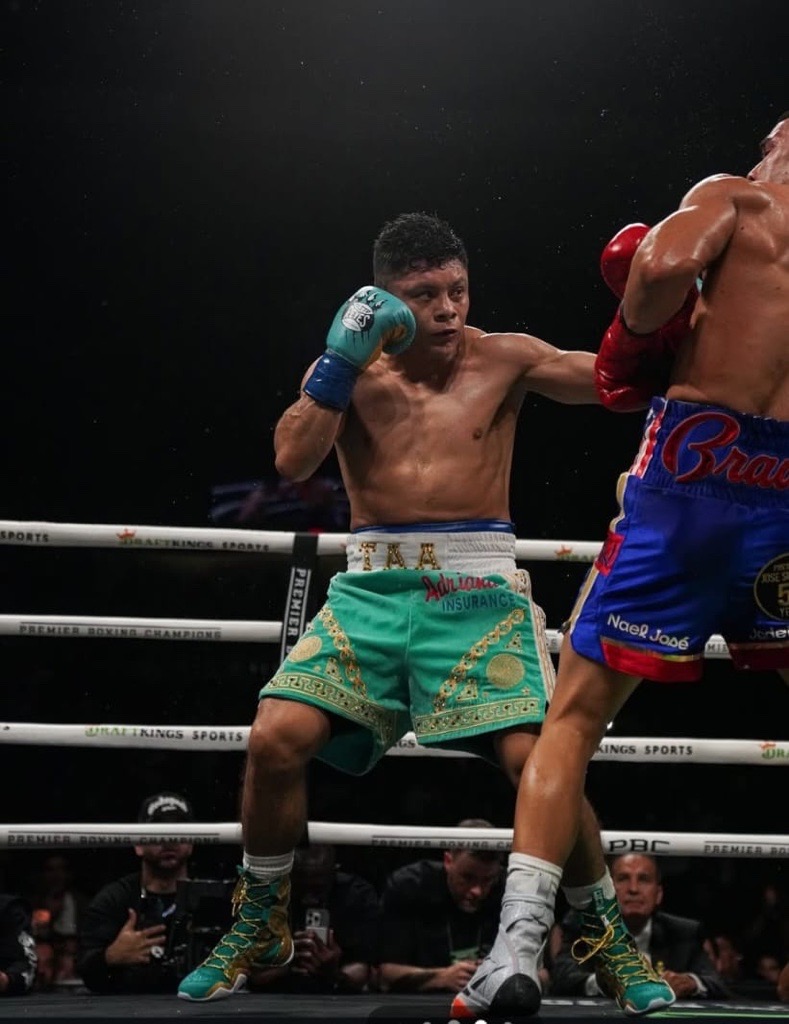 Adriana’s Insurance Partners With Isaac “Pitbull” Cruz