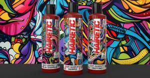 Hairetic anti-dandruff range: 2-in-1, Shampoo, Conditioner