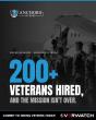 OVERWATCH Mission Critical Anchors of Hope Initiative Surpasses 200 Veteran Hires, Proving Action Drives Impact