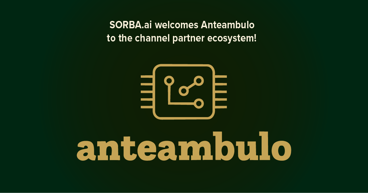 SORBA.ai & Anteambulo Announce Strategic Partnership to Accelerate Industrial AI Adoption Across Norway and the Nordics