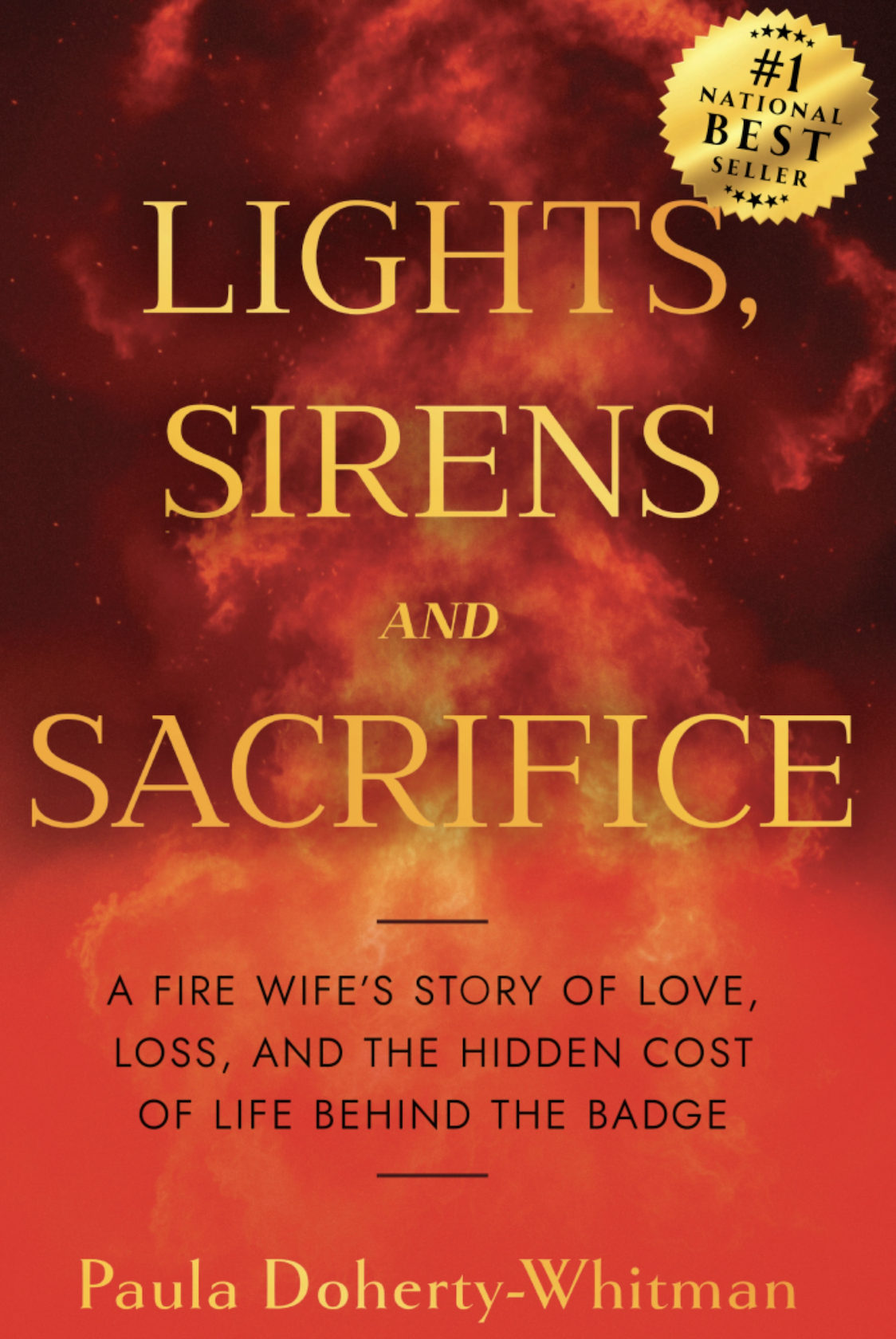Paula Doherty-Whitman’s Memoir Lights, Sirens & Sacrifice Reaches Amazon Bestseller Status