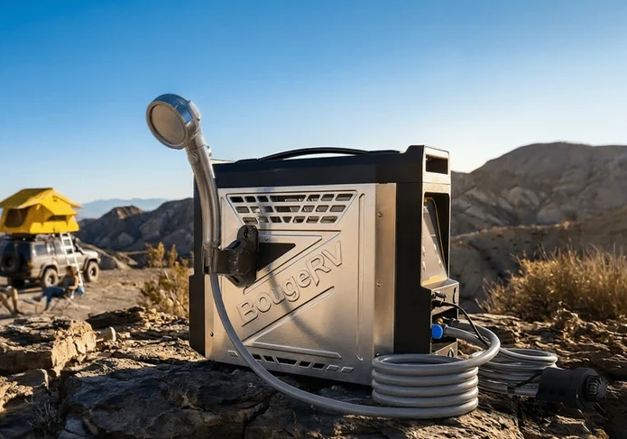 BougeRV Highlights Portable Water Heater Solutions for Outdoor Adventures