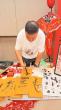 Ming Ye Brings Cross-Script Calligraphy to a Texas Community