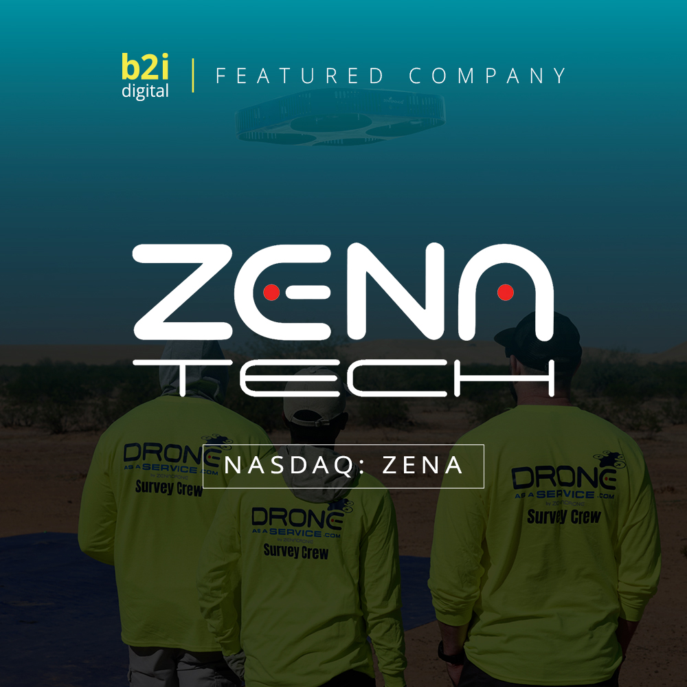 ZenaTech Reports 425% First-Half and 316% Q2 YoY Revenue Growth as Drone as a Service Segment Continues to Scale