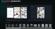 PixAI Tsubaki.3 Tech Report In-Context Generation. Sample Instruction · Generate a manga page using the panel layout and both character references.