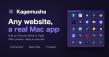 LIFE SCAPE Releases Kagemusha, a macOS App That Lets AI Agents Operate Signed-In Web Services in Separate App Windows