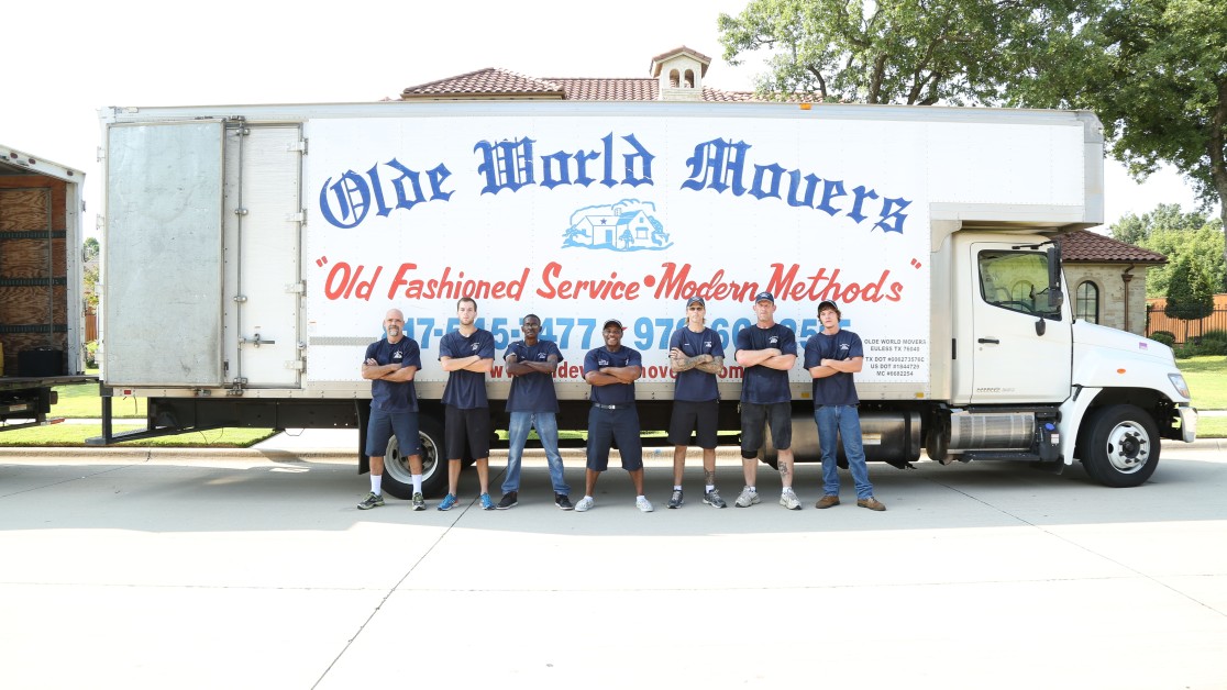 Olde World Movers Celebrates 38 Years Serving Dallas-Fort Worth