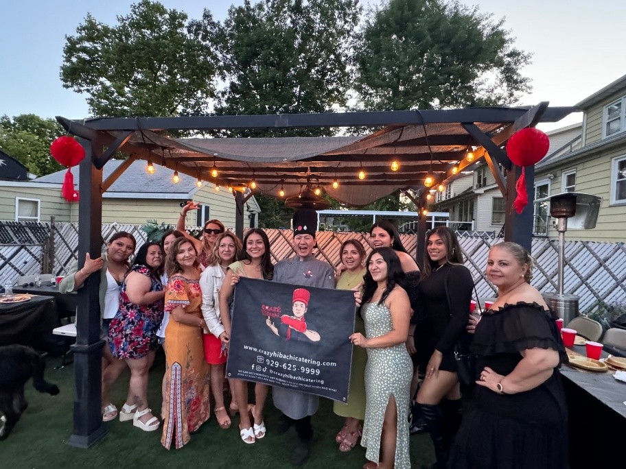 Crazy Hibachi Catering Brings Restaurant-Style Entertainment to Home Venues