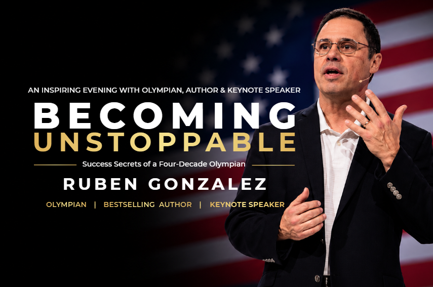 Four-Time Olympian Ruben Gonzalez to Share Secrets of Success at Free Event in Mentor, OH