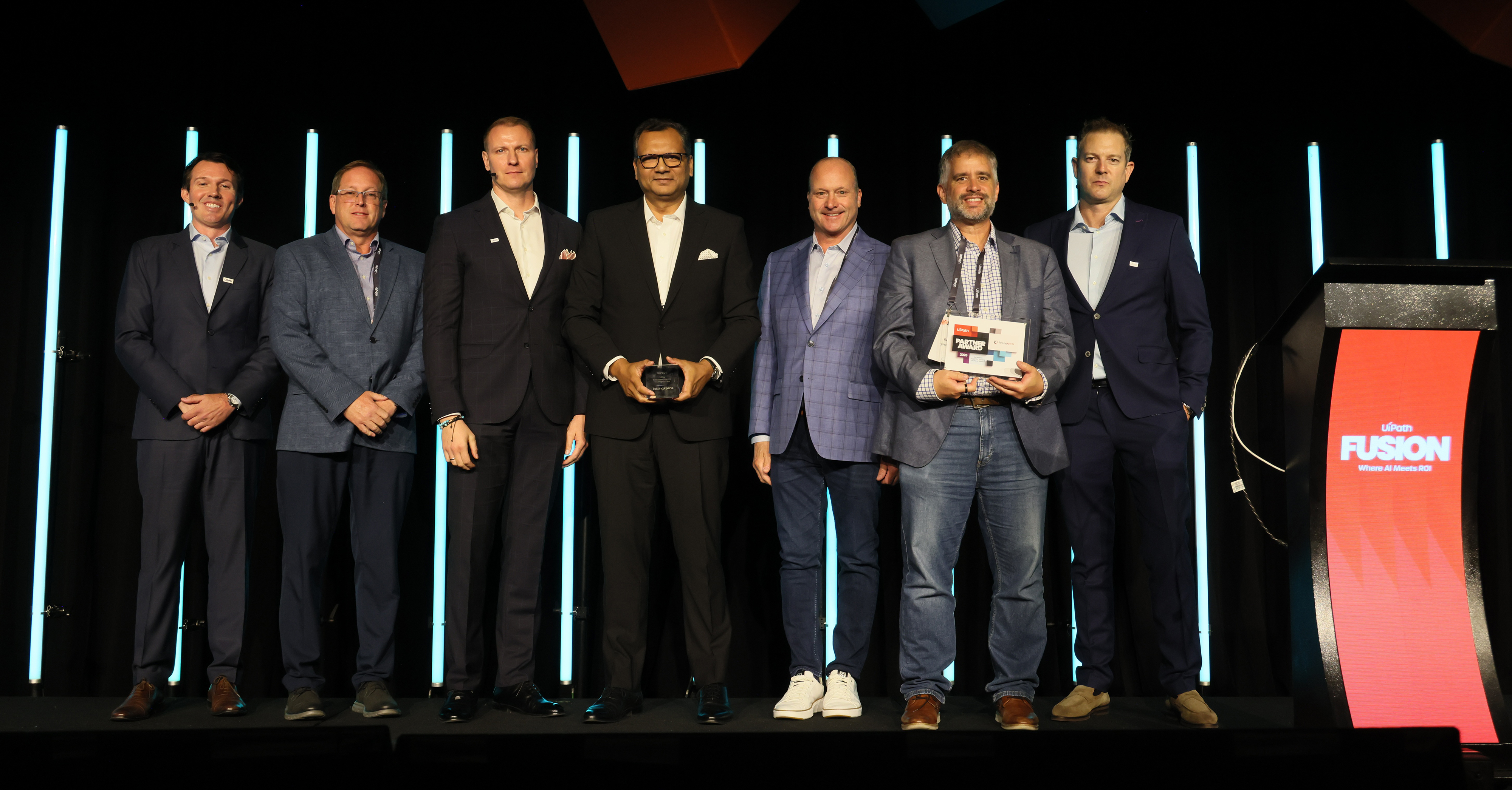 TestingXperts Named 2026 UiPath Americas Agentic Testing Pioneer Partner of the Year