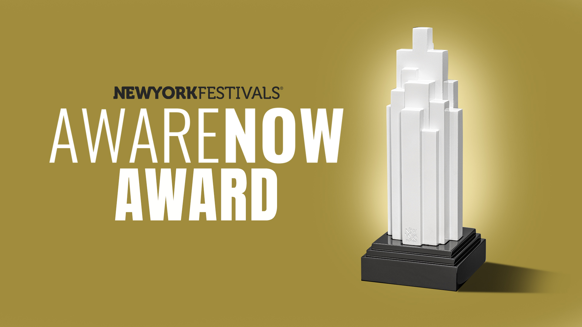 NYF Partners with AwareNow Media to Launch the AwareNow Award, Celebrating Storytelling That Serves Humanity