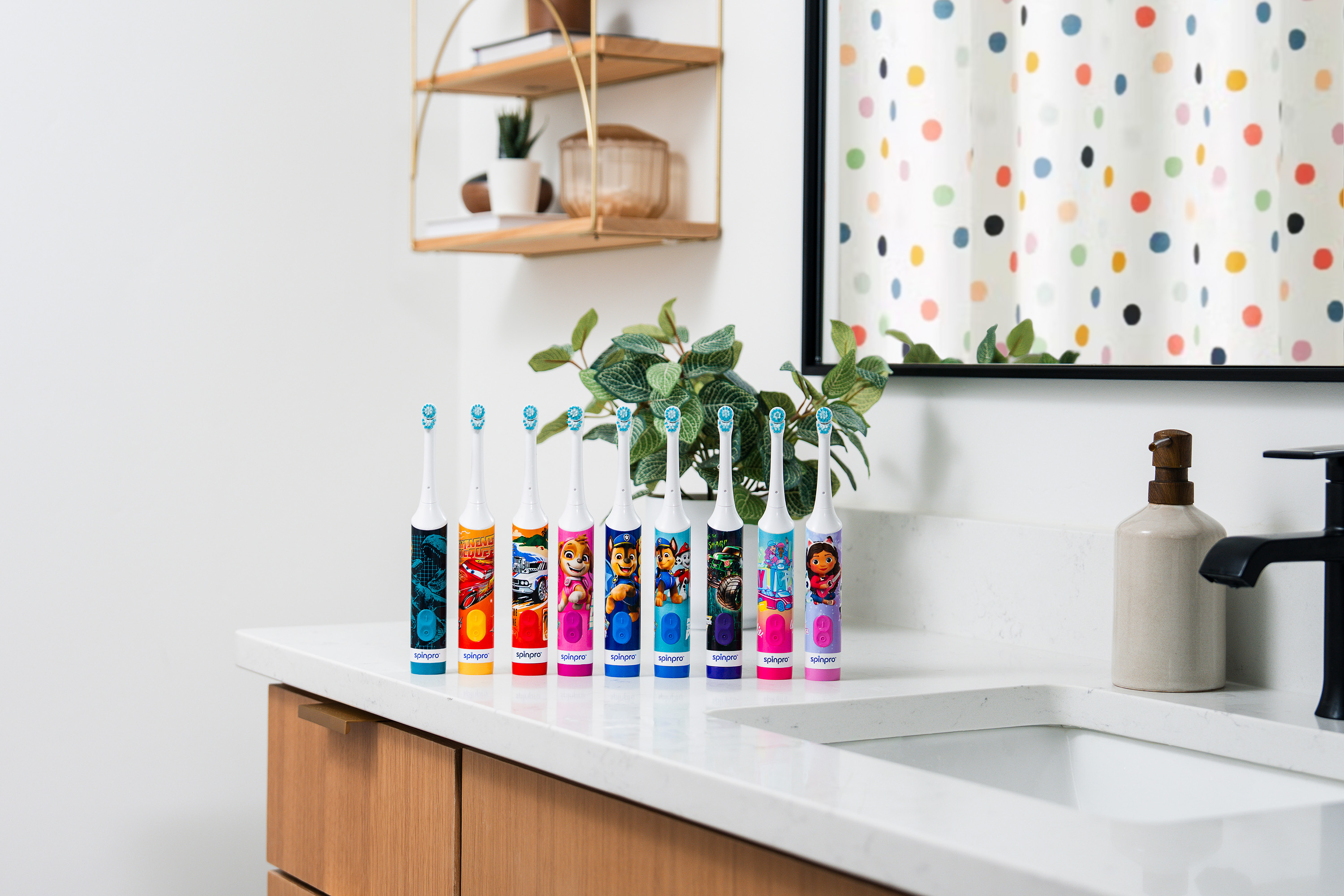 SpinPro By Brush BuddiesⓇ Makes Brushing Fun for Little Smiles This National Dental Hygiene Month