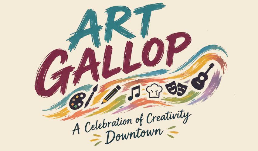 New Art Gallop Event Stampedes Into Historic Downtown Georgetown, Kentucky