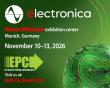 EPC to Showcase Next-Generation GaN Solutions for AI, Robotics, Space and Autonomous Machines at Electronica 2026