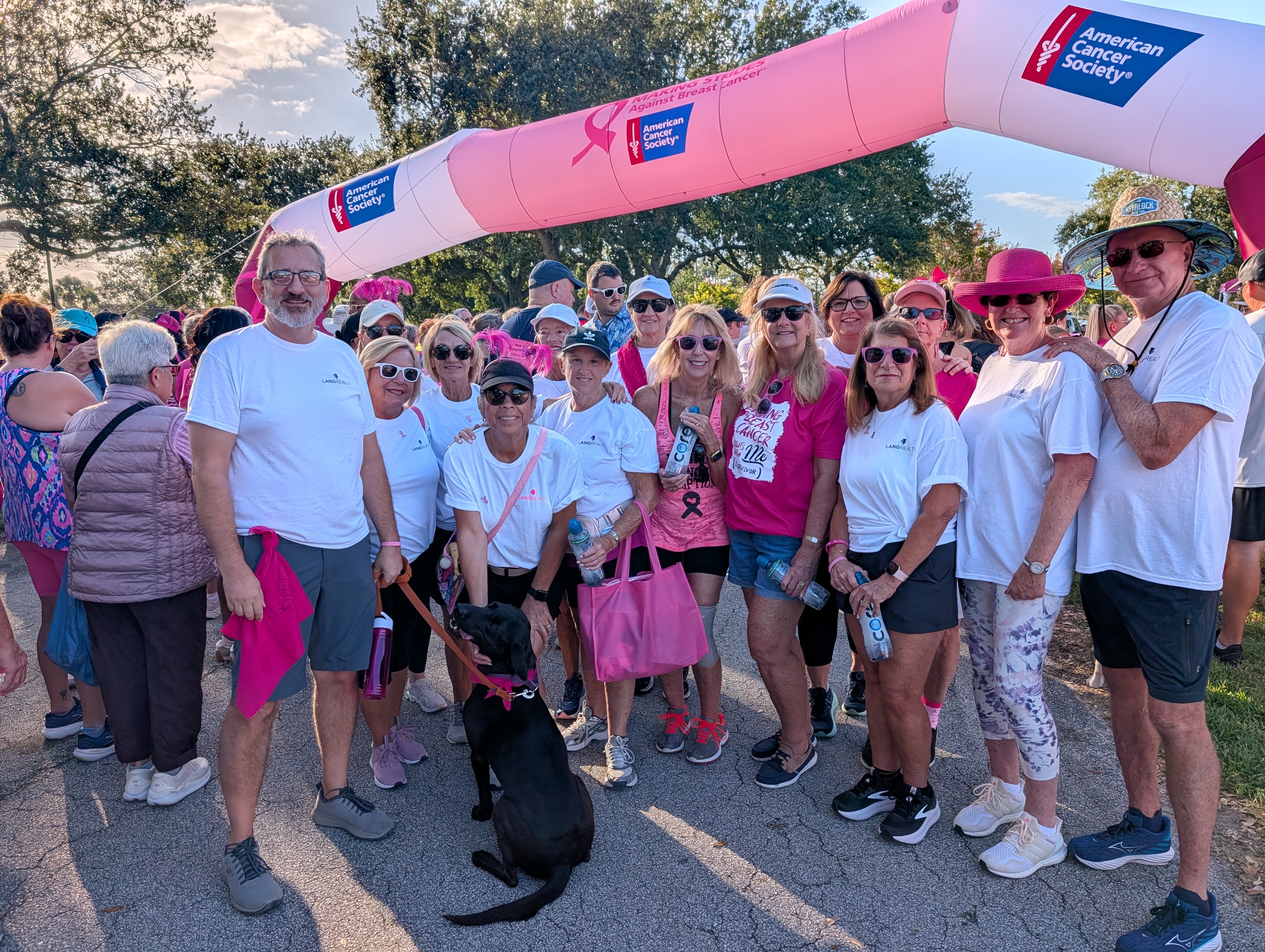 LANG REALTY AND LANG MANAGEMENT GO PINK FOR BREAST CANCER AWARENESS MONTH