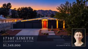 Elizabeth Mitev listing 17107 Lisette in Granada Hills