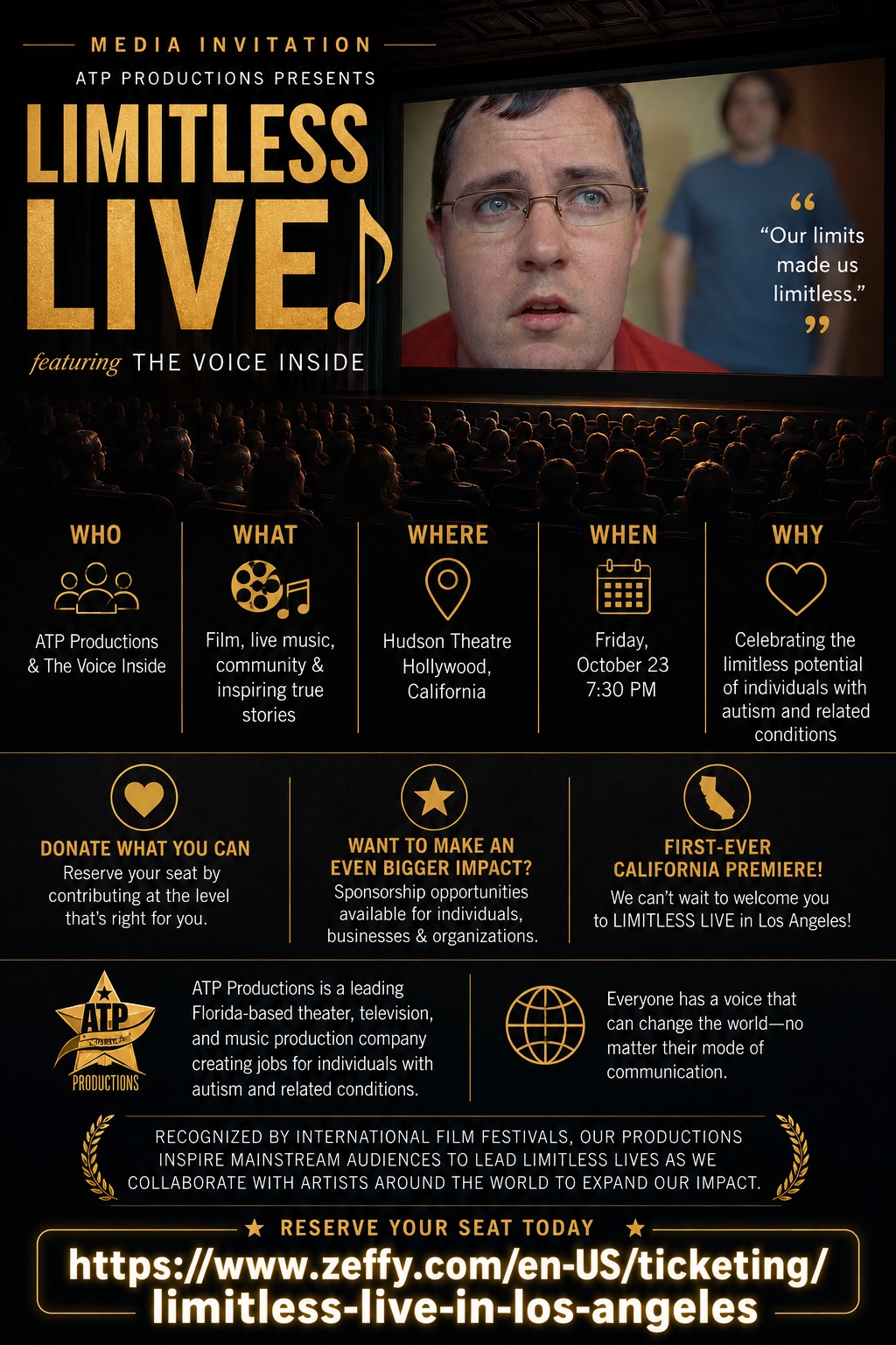 Autism Theater Project Brings The Voice Inside Into the National Conversation on Mental Health