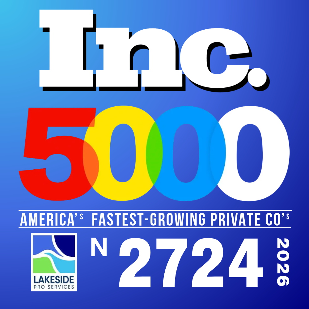 Lakeside Pro Services Makes First Inc. 5000 Appearance, Ranking No. 2,724 in 2026