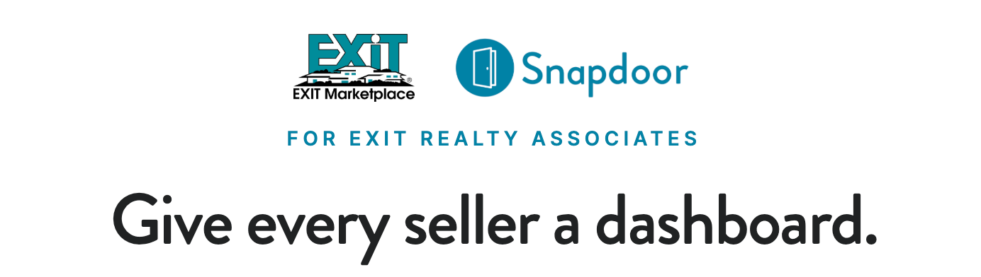 Snapdoor Joins EXIT Realty Corp. International’s Premier Partner Program