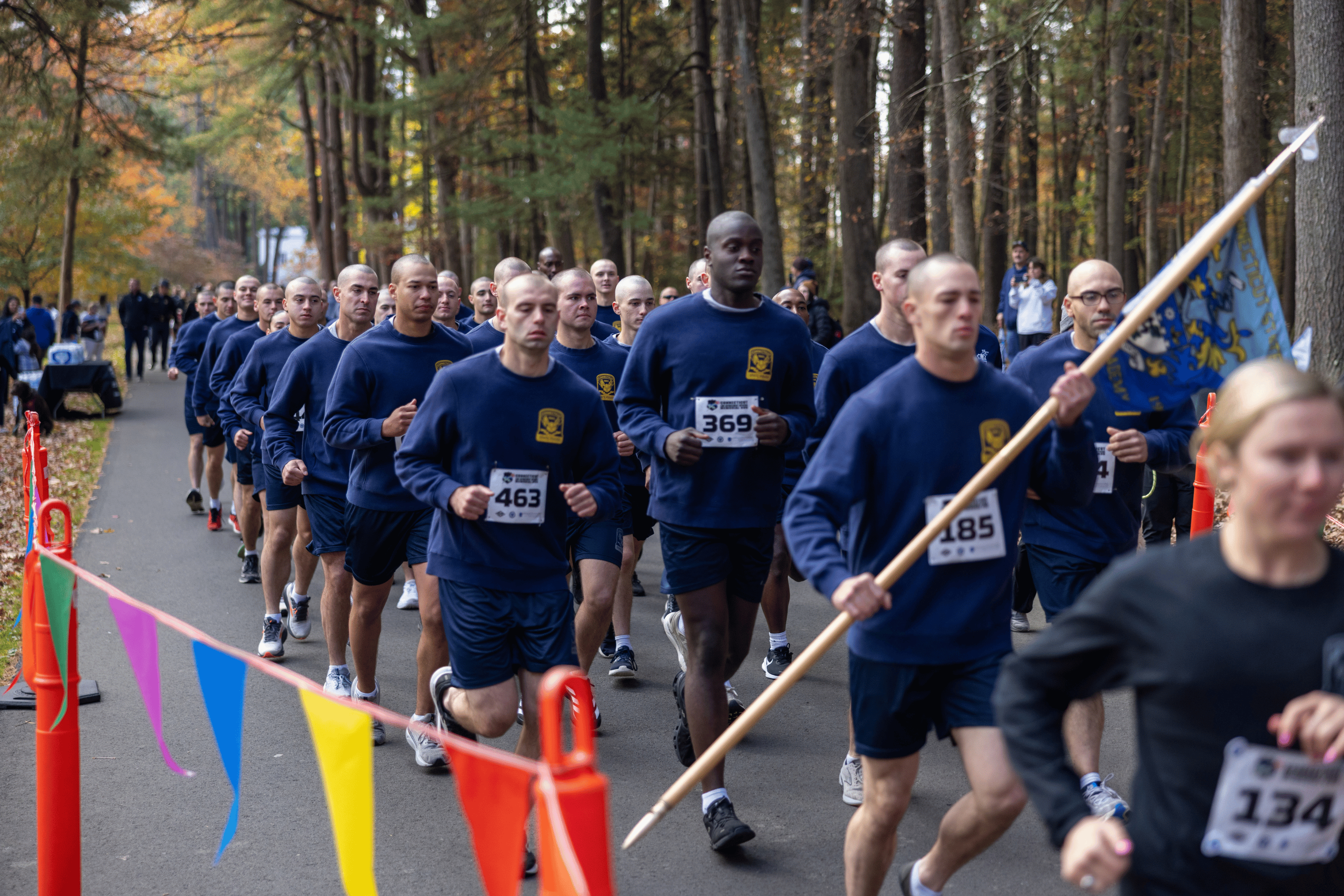 Confidia Health Partners with Connecticut Law Enforcement Memorial Run